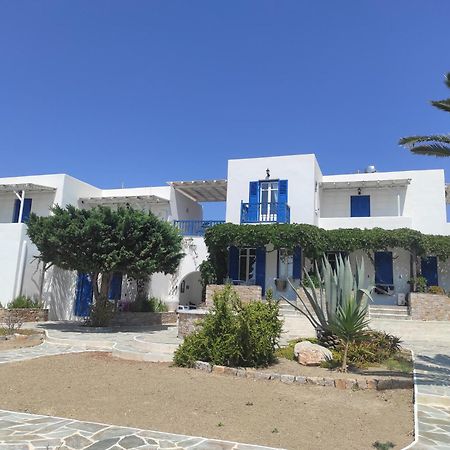 Villa Le Grand Bleu Katápola Exterior foto