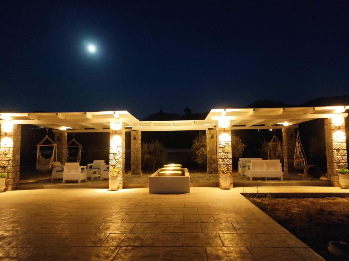 Villa Le Grand Bleu Katápola Exterior foto