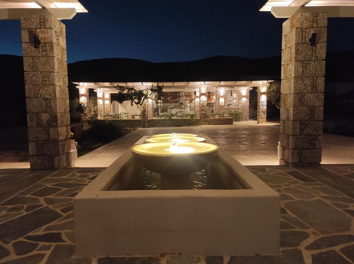 Villa Le Grand Bleu Katápola Exterior foto