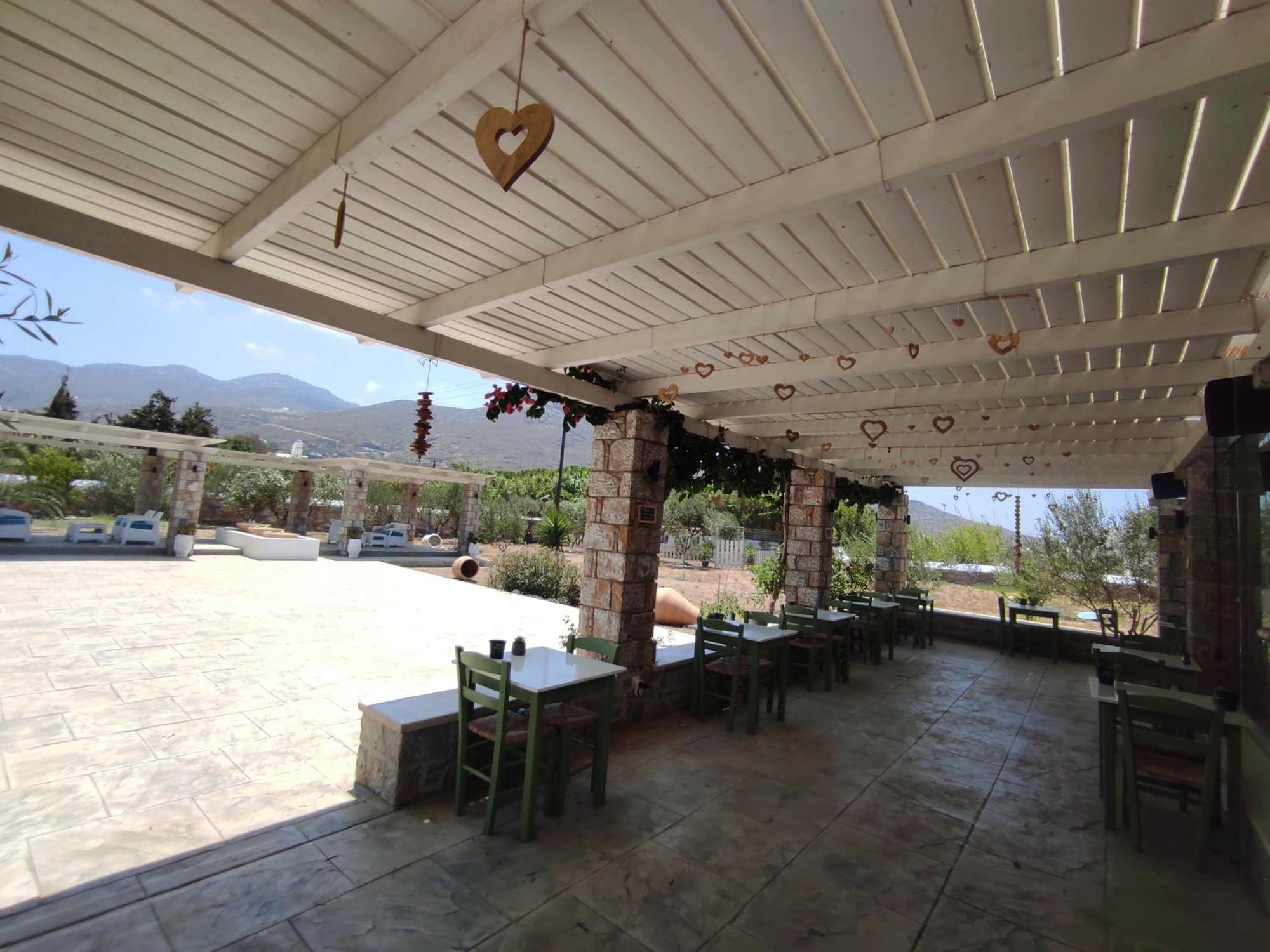 Villa Le Grand Bleu Katápola Exterior foto