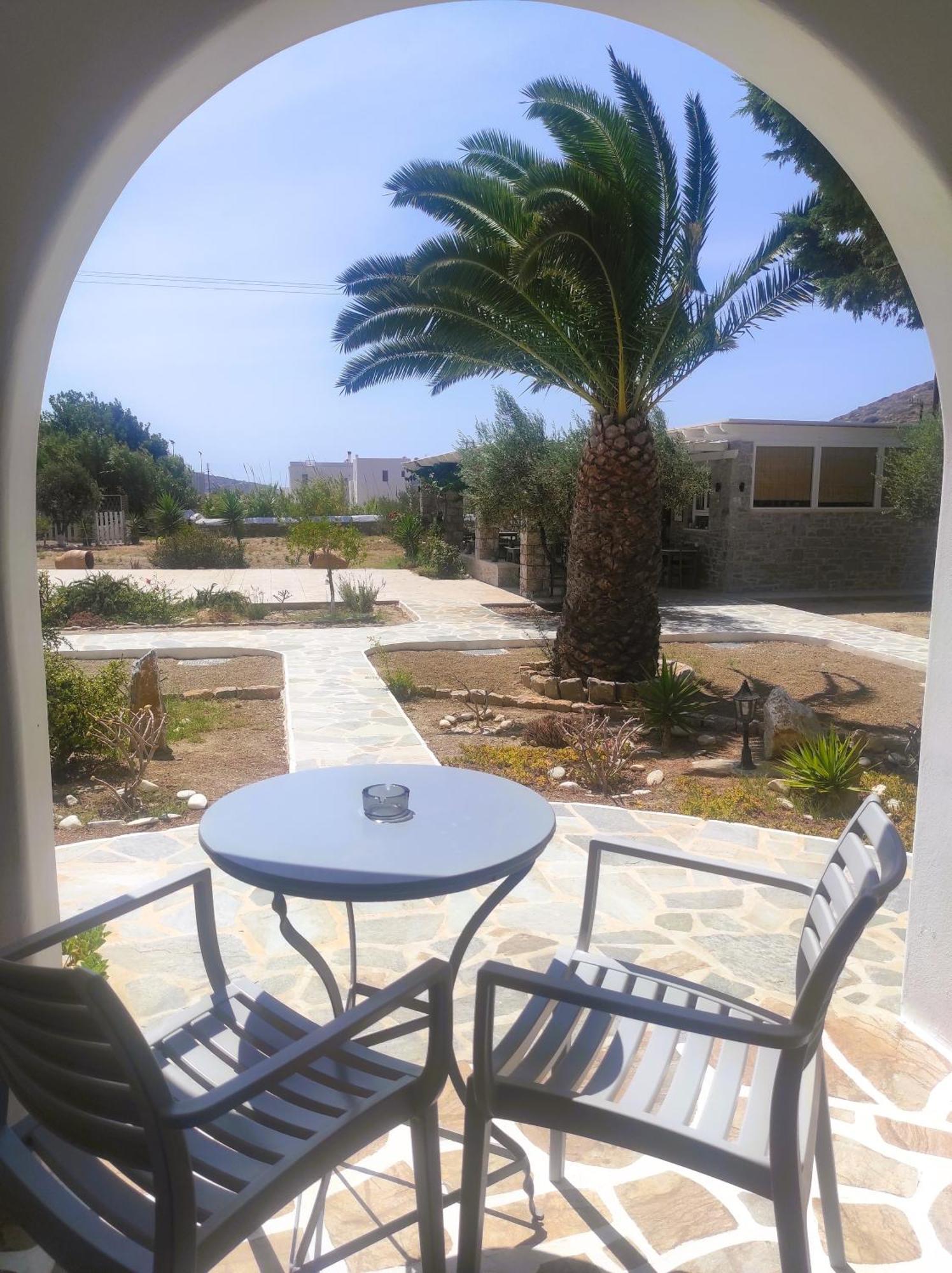 Villa Le Grand Bleu Katápola Exterior foto